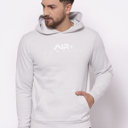 Red Tape Men Grey Hooded Sweatshirt-image-38
