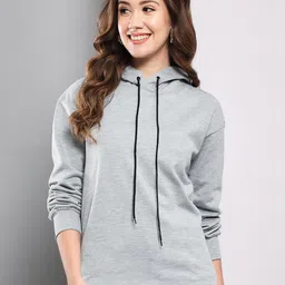 Funday Fashion Long Sleeves Hooded Pullover-image-4