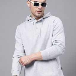 Hancock Hooded Anti Odour Fleece Sweatshirt-image-51
