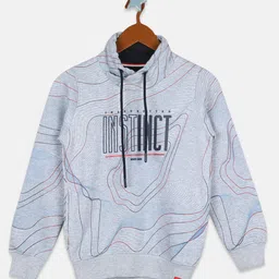 Monte Carlo Boys Grey Printed Sweatshirt-image-62