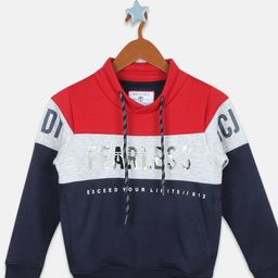 Monte Carlo Boys Colourblocked Cotton Sweatshirt-image-48