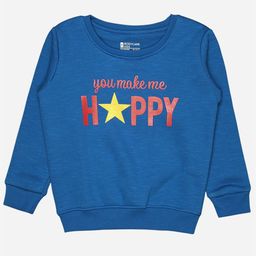 Bodycare Kids Infants Girls Typographic Printed Fleece Sweatshirt-image-98