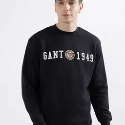 GANT Relaxed Fit Logo Mania Round Neck Sweatshirt-image-32