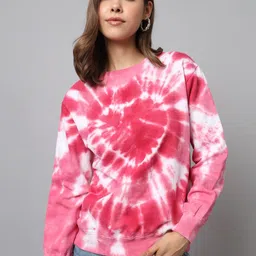 The Dry State Tie & Dyed Fleece Pullover-image-13