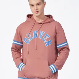 Maniac Typography Printed Hooded Cotton Pullover Sweatshirt-picture-38
