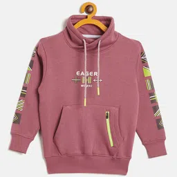 Duke Boys Graphic Printed Hooded Fleece Pullover-picture-8