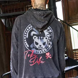 Bonkers Corner Graphic Printed Hooded Sweatshirt-picture-36