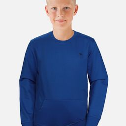 Palm Tree Boys Blue Full Sleeves Sweatshirt-image-28