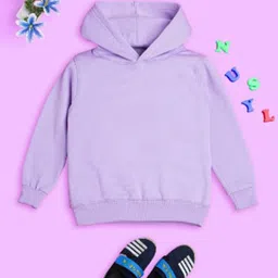 NUSYL Kids Hooded Fleece Pullover Sweatshirt-picture-54