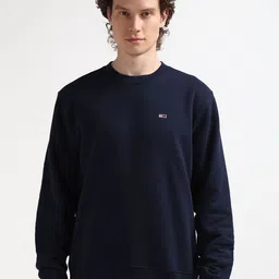 Tommy Hilfiger Crew Neck Long Sleeves Pullover Sweatshirt-picture-30
