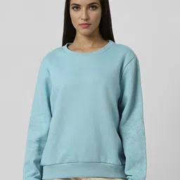 Van Heusen Woman Women Round Neck Long Sleeves Sweatshirt-image-90