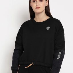 R&B Women Black Sweatshirt-image-44