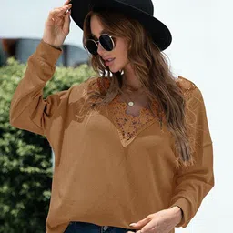 StyleCast V-Neck Sweatshirt-picture-41