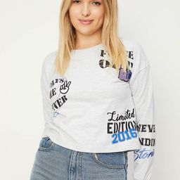 max Typography Printed Cotton Sweatshirt-image-80