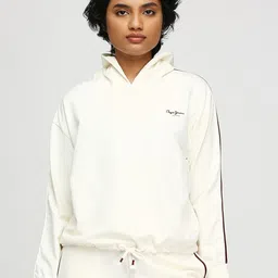 Pepe Jeans Hooded Pure Cotton Pullover Sweatshirt-30