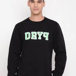 DRYP EVOLUT  Typography Printed Pullover Sweatshirt-picture-23
