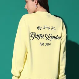 GRIFFEL Women Printed Sweatshirt-image-43