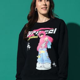 GRIFFEL Women Printed Sweatshirt-image-54