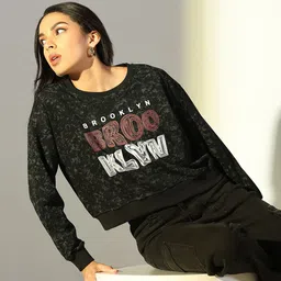 SHOWOFF Women Printed Sweatshirt-image-54