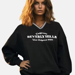 Trendyol Typography Printed Sweatshirt-picture-13