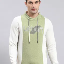 Monte Carlo Colourblocked Long Sleeves Pullover-image-24