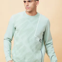 Being Human Men Printed Sweatshirt-picture-11
