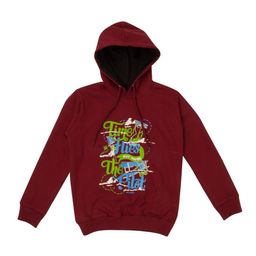 Kiddeo Unisex Kids Maroon Printed Sweatshirt-image-71
