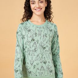 Dreamz by Pantaloons Bambi Printed Cotton Sweatshirt-picture-8