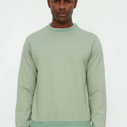 Trendyol Round Neck Pullover Sweatshirt-picture-57