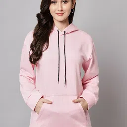 Funday Fashion Hooded Fleece Sweatshirt-image-94