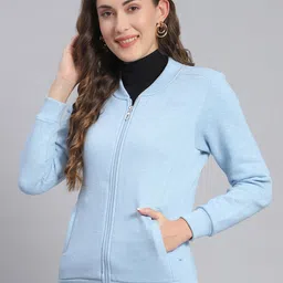 Monte Carlo Henley Neck Long Sleeves Front-Open Sweatshirt-18