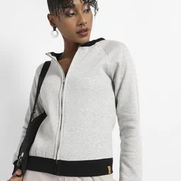 Campus Sutra Cotton Front Open Sweatshirt-image-24