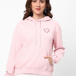 R&B Hooded Neck Long Sleeve Cotton Pullover Sweatshirt-picture-5