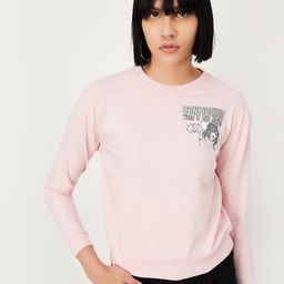 max Graphic Printed Pure Cotton Pullover Sweatshirt-image-56