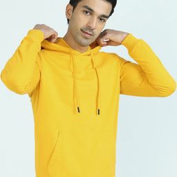 XYXX Men Yellow Hooded Sweatshirt-image-13