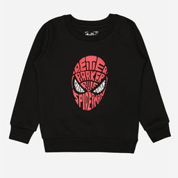 Bodycare Kids Boys Avengers Printed Fleece Pullover Sweatshirt-image-42