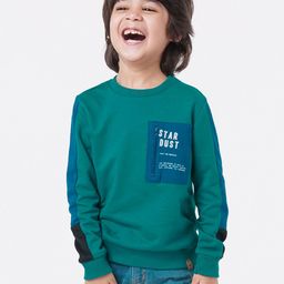 Ed-a-Mamma Boys Green Sweatshirt-picture-40