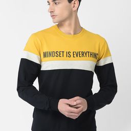Crimsoune Club Men Colourblocked Sweatshirt-image-85