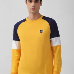 PETER ENGLAND UNIVERSITY Colourblocked Sweatshirt-picture-39