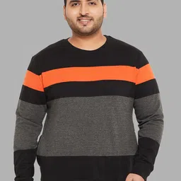 AUSTIVO Colourblocked Fleece Sweatshirt-image-23