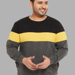 AUSTIVO Long Sleeves Colourblocked Sweatshirt-image-12