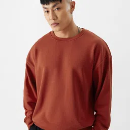 The Souled Store Round Neck Sweatshirt-35
