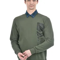 Numero Uno Cotton Pullover Sweatshirt-picture-10