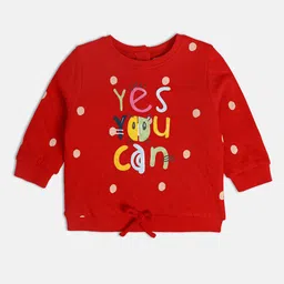 MINI KLUB Girls Printed Sweatshirt-image-25