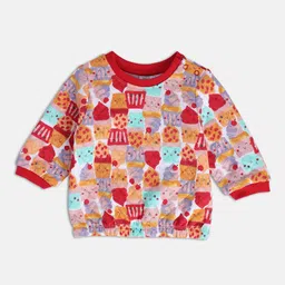 MINI KLUB Girls Printed Sweatshirt-40