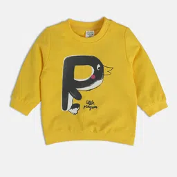MINI KLUB Girls Printed Sweatshirt-98