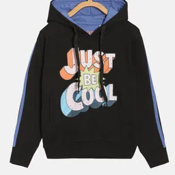 DIXCY SCOTT Boys Originals Typography Printed Hooded Pullover Sweatshirt-image-70
