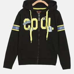DIXCY SCOTT Boys Originals Typography Printed Hooded Sweatshirt-image-69