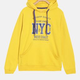 DIXCY SCOTT Boys Originals Typography Printed Hooded Pullover Sweatshirt-image-24