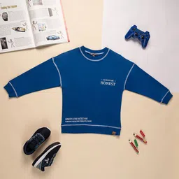 Purple United Kids Boys Printed Sweatshirt-image-79